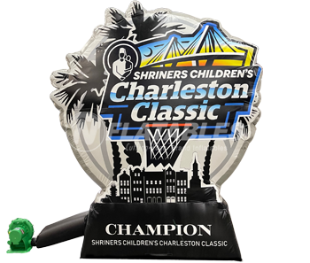 Inflatable Trophy for The Charleston Classic