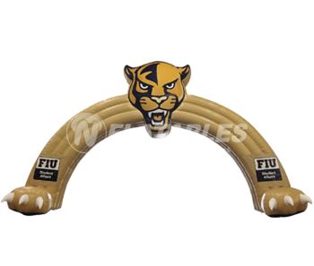 Florida International University Panthers Football Team Arch
