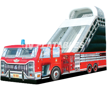 Big Red™ (22’) Fire Truck Slide