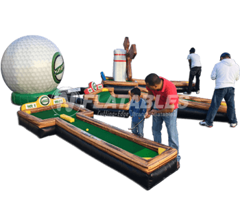Play-A-Round Golf™ 3-Hole Mini Golf