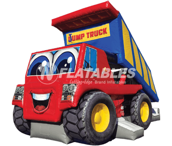 Jump Truck Combo™ (Red/Blue)