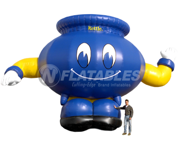Inflatable Kettle Mascot