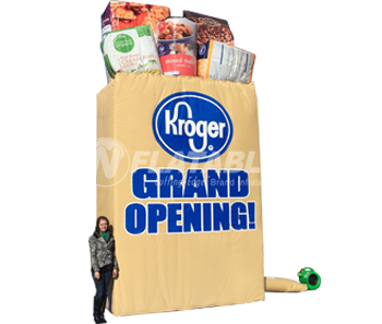 Kroger® Inflatable Grocery Bag