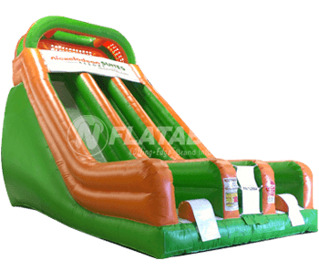 Customized 18' Slide for Nickelodeon Suites