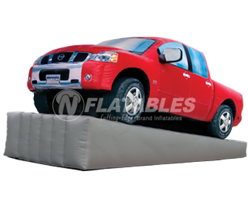 Nissan Truck™ Inflatable Replica