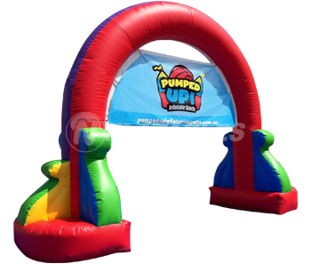 Wacky™ Inflatable Arch