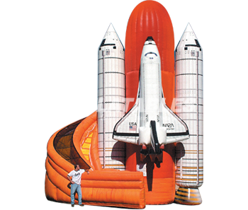 Space Shuttle Turbo™ Slide