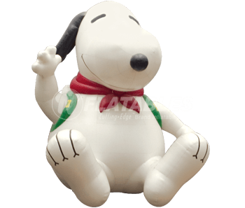 Inflatable Snoopy for Mall of America