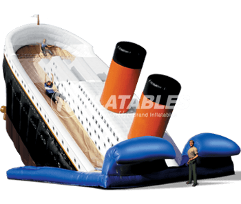 Titanic Adventure™ (25’) Dual Slide
