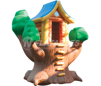 Inflatable Tree House for Mall of America
