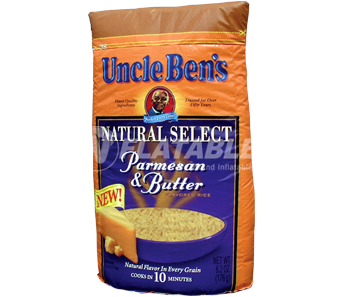 Uncle Bens® Rice Inflatable Replica
