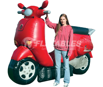Inflatable Vespa Replica