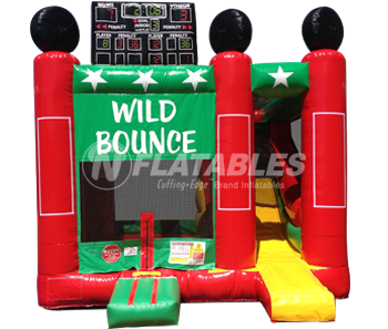 Wild Bounce Custom Bouncer