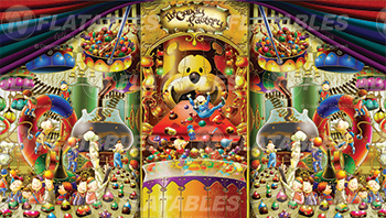 Candy Factory™ Removable Art Panel