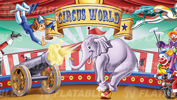 Circus World™ Removable Art Panel