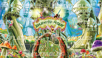 Enchanted Forest™ Removable Art Panel
