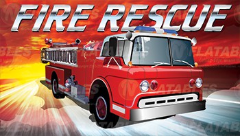 Fire Rescue™ Removable Art Panel