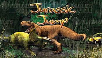 Jurassic Jump™ Removable Art Panel