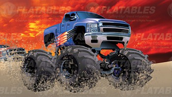 Monster Truck Madness™ Removable Art Panel