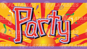 Party Removable Art Panel