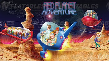 Red Planet Adventure™ Removable Art Panel