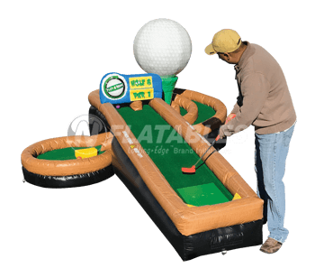 Play-A-Round Golf™ Spiral Hole