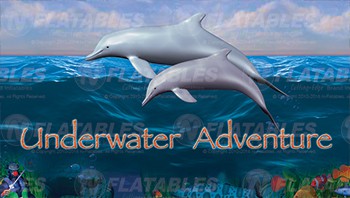 Underwater Adventure™ Removable Art Panel