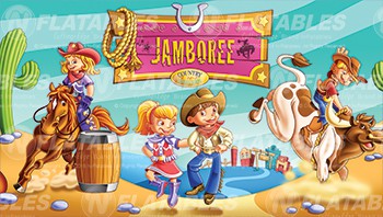 Western Jamboree™ Removable Art Panel