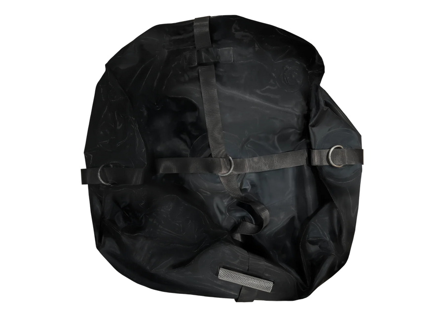heavy duty black 20 gallon water bag