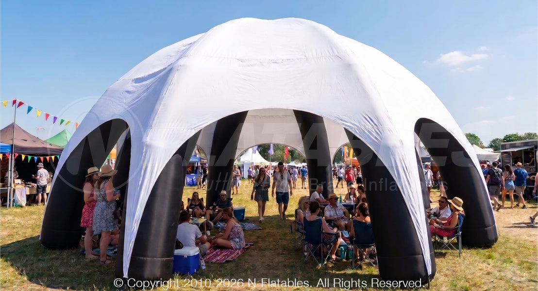 30’ Air Tent