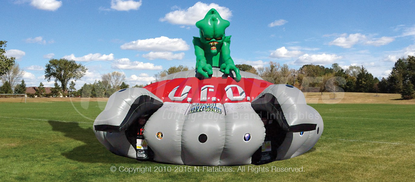 UFO Alien Invasion™ (40’)