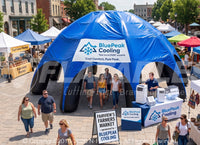 40’ Air Tent
