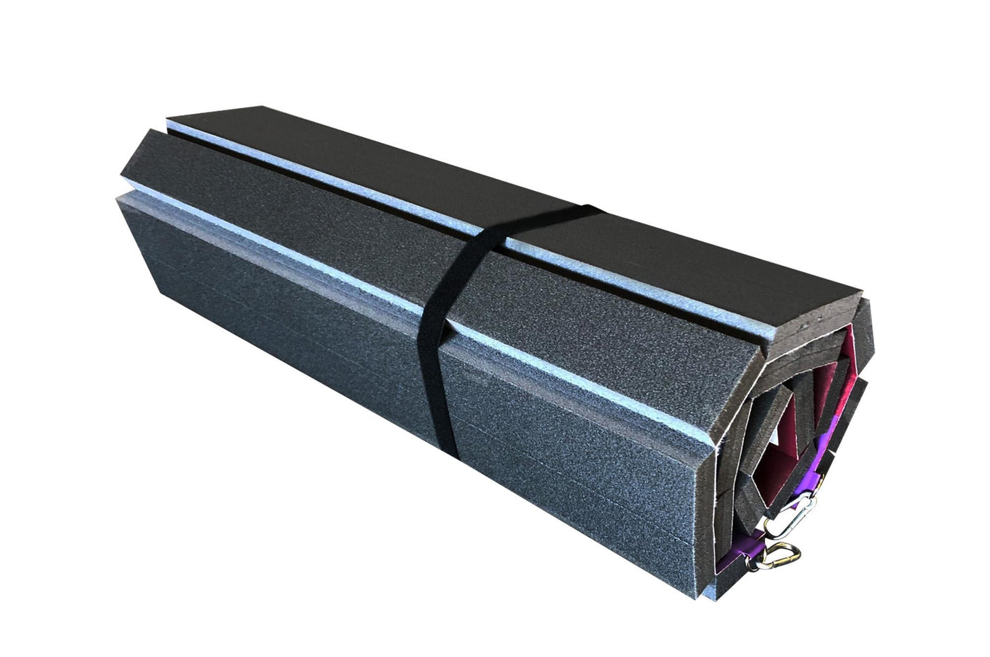  4 by 6 feet rolled up inflatable safety impact mat