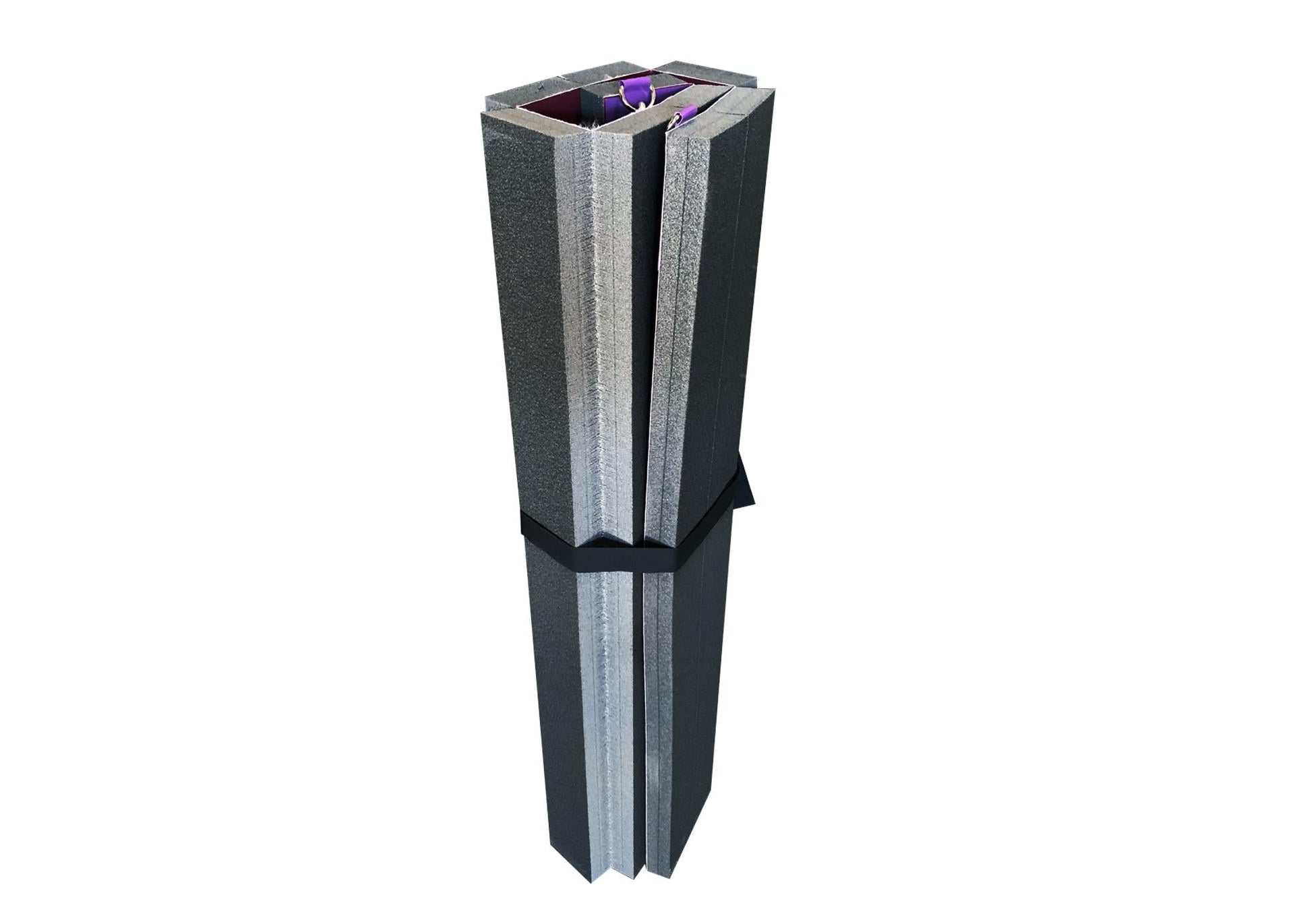  4 by 6 feet rolled up commercial inflatable impact mat