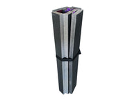  4 by 6 feet rolled up commercial inflatable impact mat