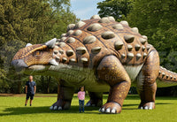 Inflatable Ankylosaurus Dinosaur