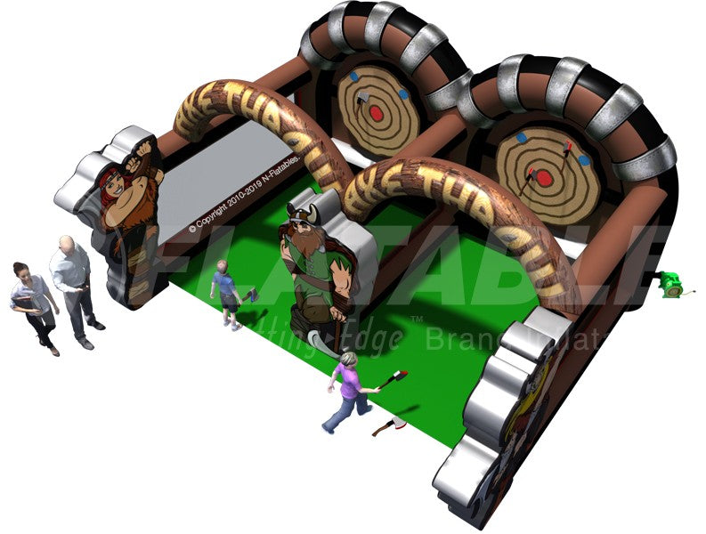 Inflatable Viking Axe Throw™ (Double)