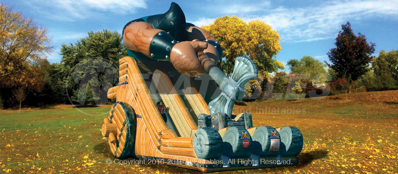 AXEMAN™ (24’) Dual Slide