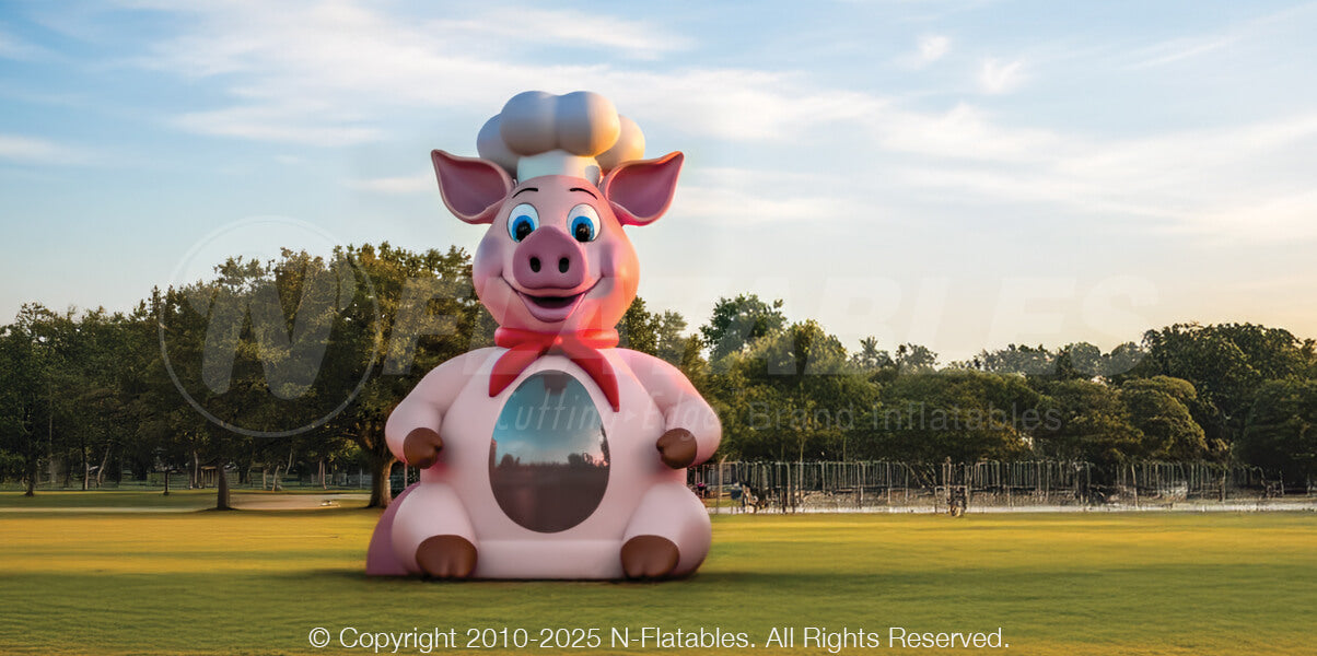 BBQ Pig Bouncer™