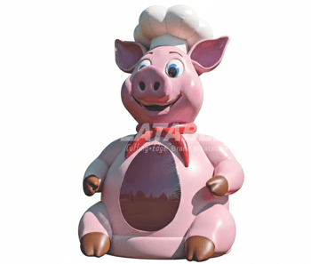 BBQ Pig Bouncer™