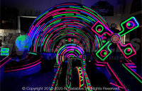 Play-A-Round Golf™ Blacklight 3-Hole