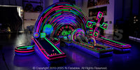Play-A-Round Golf™ Blacklight 3-Hole