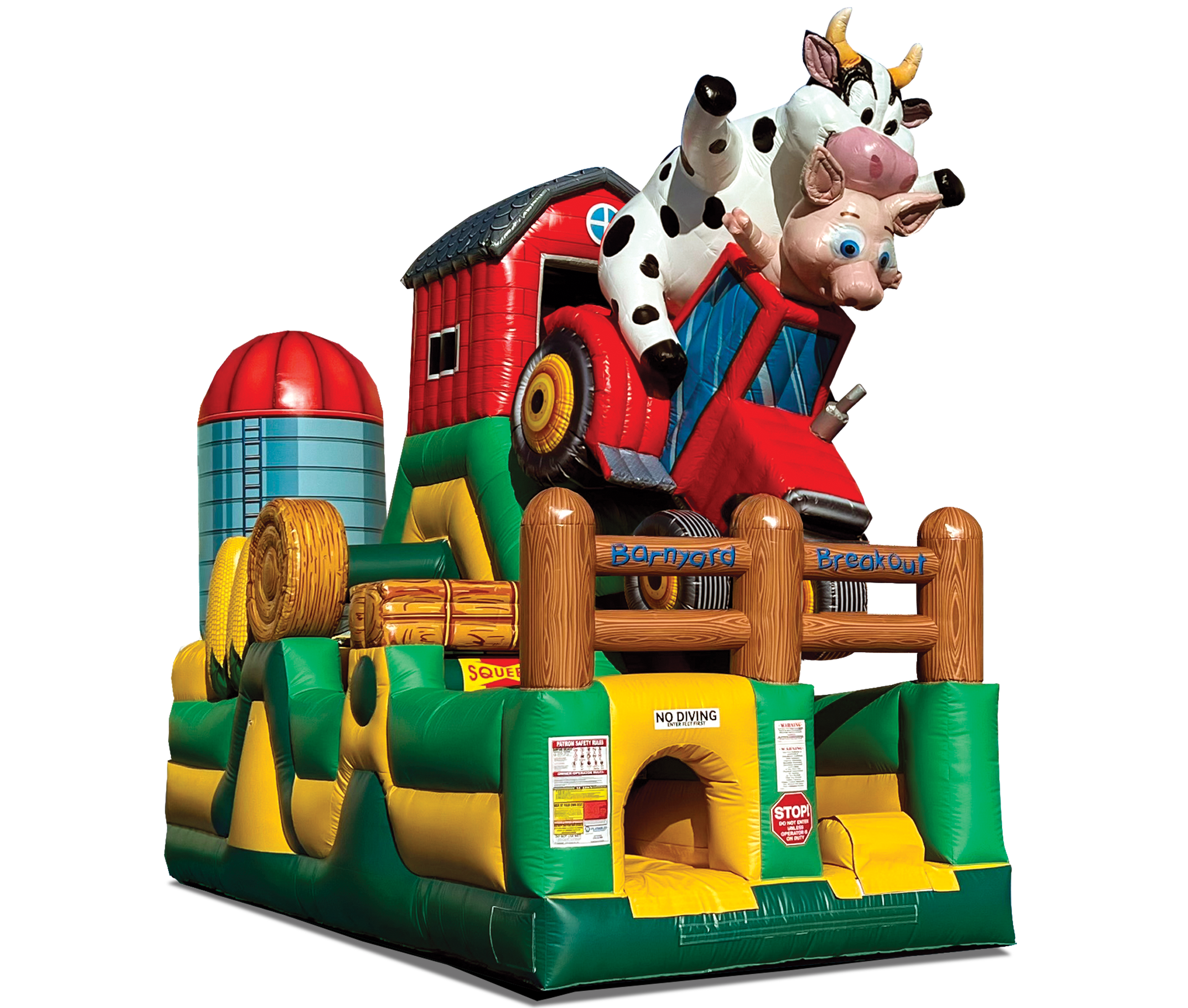 Barnyard Breakout 180º Obstacle™ (Single)