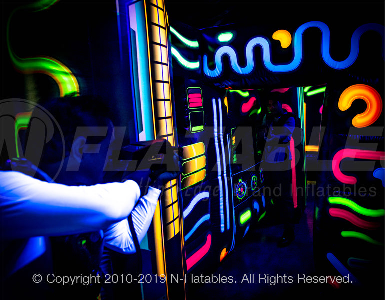 Battle Dome™ Laser Tag (SpaceSaver)