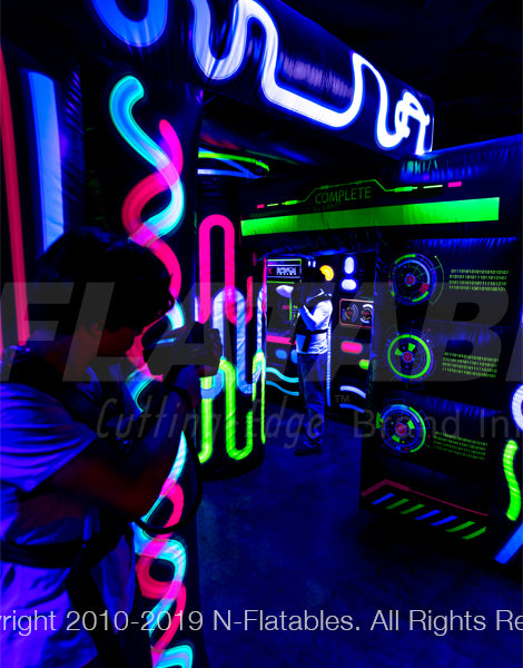 Battle Dome™ Laser Tag (SpaceSaver)