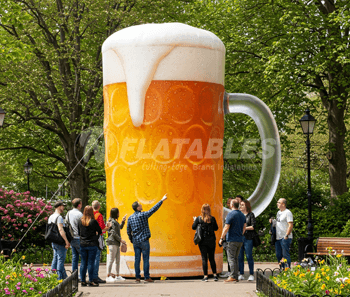 Inflatable Beer Mug