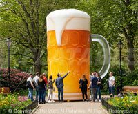 Inflatable Beer Mug