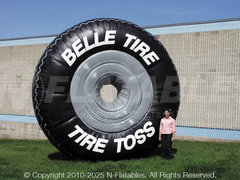 Inflatable Tire Replica