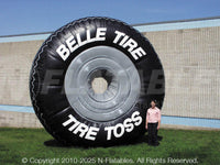 Inflatable Tire Replica