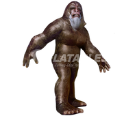 Inflatable 17' Bigfoot Character